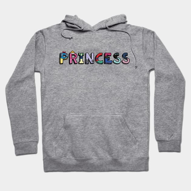 P.R.I.N.C.E.S.S. Hoodie by TreyLemons